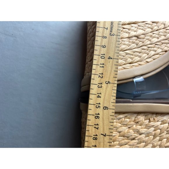 Schutz Cayne Wedge Open Toe Sandals Size 10.5B New without Tags - Picture 5 of 8